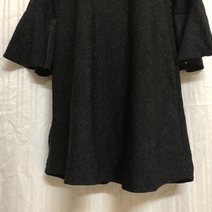 Zuiki Black Mini Dress