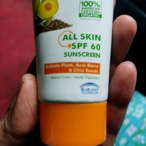 Spf 60 Sunscreen