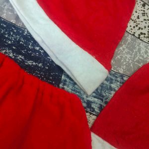 Kids Santa Dress