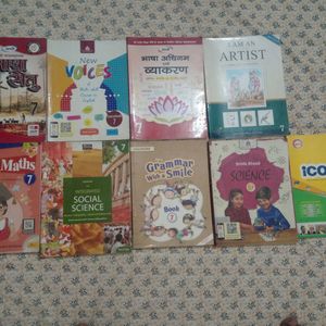 Textbooks for Class 7 CBSE board