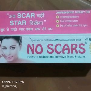 No Scars Face Cream