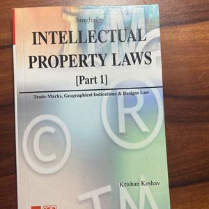 Intellectual Property Law Pt. 1