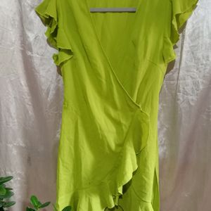 Lime Green Shein Tops