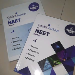 Catalyst Package Part 1&2 For NEET