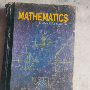 Mathematics Book Class 11 Cbse