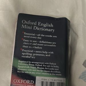 Dictionary