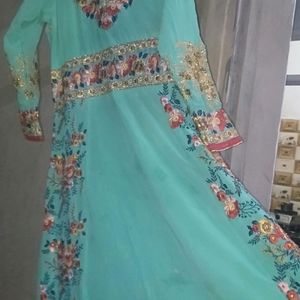 Ethnic Gown Georgette