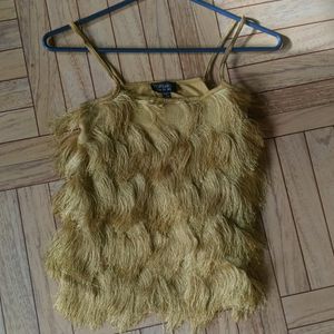 Party Wear Stylish Fringe Top