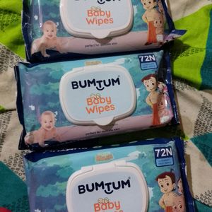 Bumtum Baby Chota Bheem Gentle Soft Moisturizing