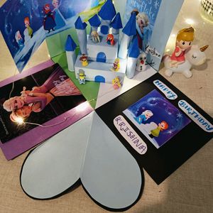 Disney Theme Explosion Box