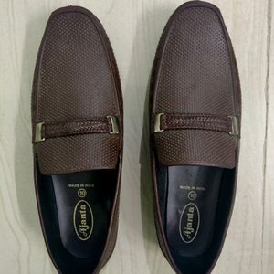 🔴 Men Brown Stylish Loafers 🔥