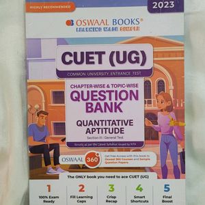 CUET UG Question Bank Quantitive Aptitude