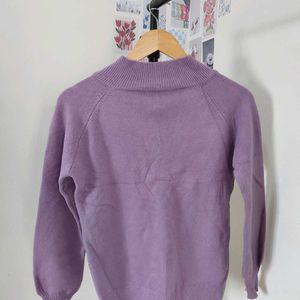 Lavender Sweater 💜