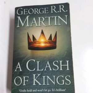 GEORGE R.R. MARTIN- A CLASH OF KINGS