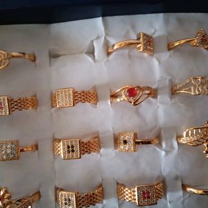 2 Combos Gold Plated Jewellery