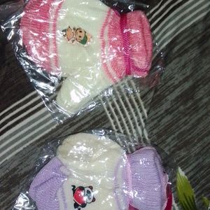 3 Gloves For New Born Kids