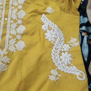 Embroidery Worked Kurti