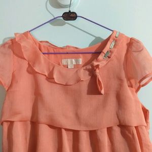 Pretty Coral Dress