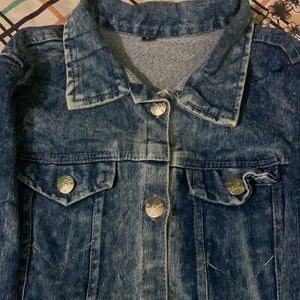 Denim Jacket For Women And Girls