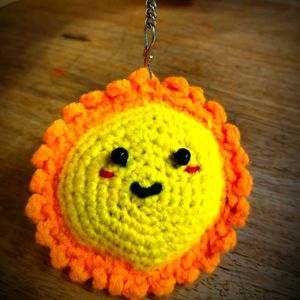 Humble Hooks Crochet Keychain