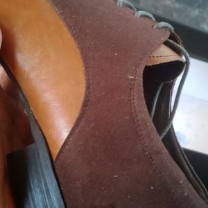 Brown Leather  Dress Shoes