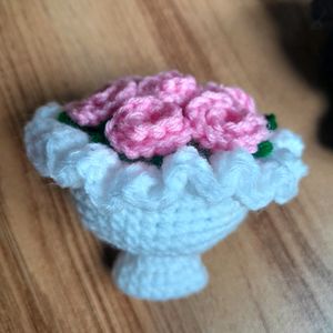 Crochet Mini Bouquet 💐