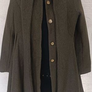 Imported Olive Green Coat