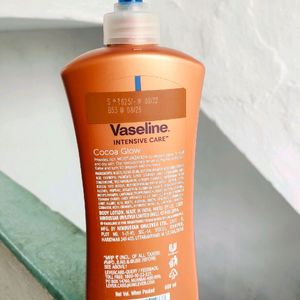 Vaseline Intensive Care Cocoa Glow Body Lotion