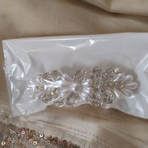 Saree For Women ( Hair Clip Complementary)