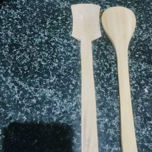 Wooden Spatuals Or Spoons