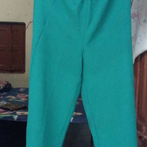 Green Trousers