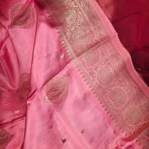 New Pure Mashroo silk Saree