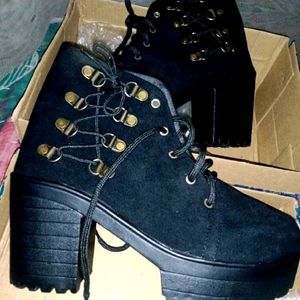 High Heel Boots For Winter Wear