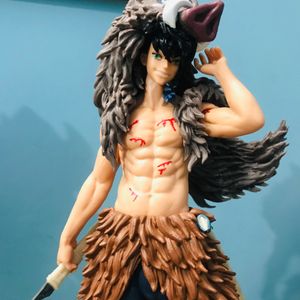 Demon Slayer Inosuke Action Figure 30 Cm