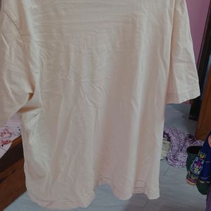 H&M cotton tshirt top women