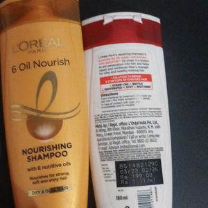 *NEW* Loreal Shampoo Pack Of 2