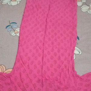 Simple Beautiful Pink Kurti ❤️🎗️