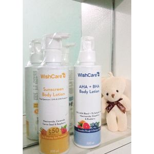 Wishcare Body Lotion combo 💕