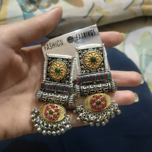 Branded Earring