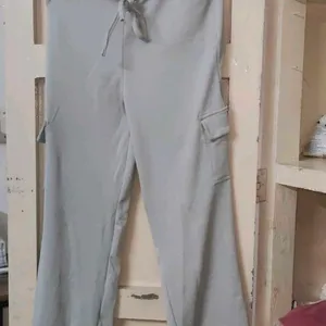 Grey Cargo Pants