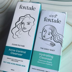 FOXTALE FACE WASH