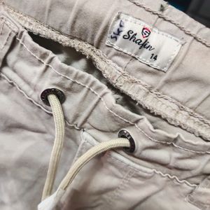 Multi-Pockets Utility Casual Cotton Cargo Trousers