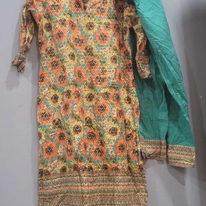 Biba Kurta Set 40 Size L