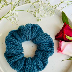 Cute Knitted Scrunchies