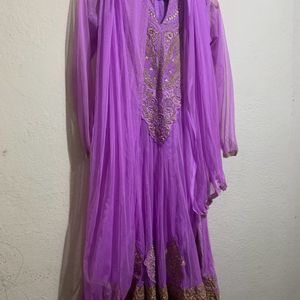 Anarkali kurti with duppta