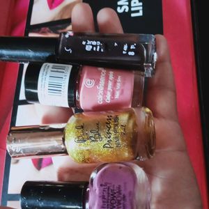 Combo Of 4 Nailpolish