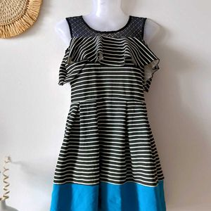 Stylish Cold Shoulder Dress From USA