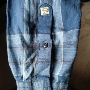 Pepe Jeans Blue Checked Shirt