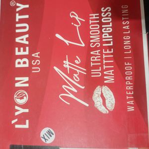 Lyon Beauty USA Matte Lipsticks