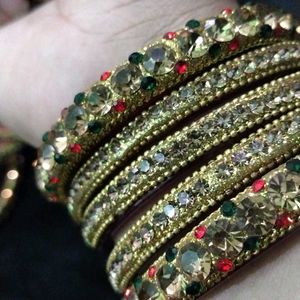 😍❤️ Beautiful Party Wear Bangles